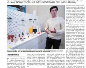 parutions presse lynxter