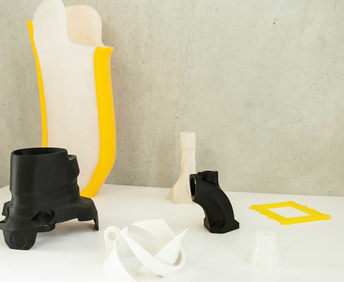 impression 3D professionnelle - cas d'application de la fabrication addtive-lynxter-filament-pate-liquide