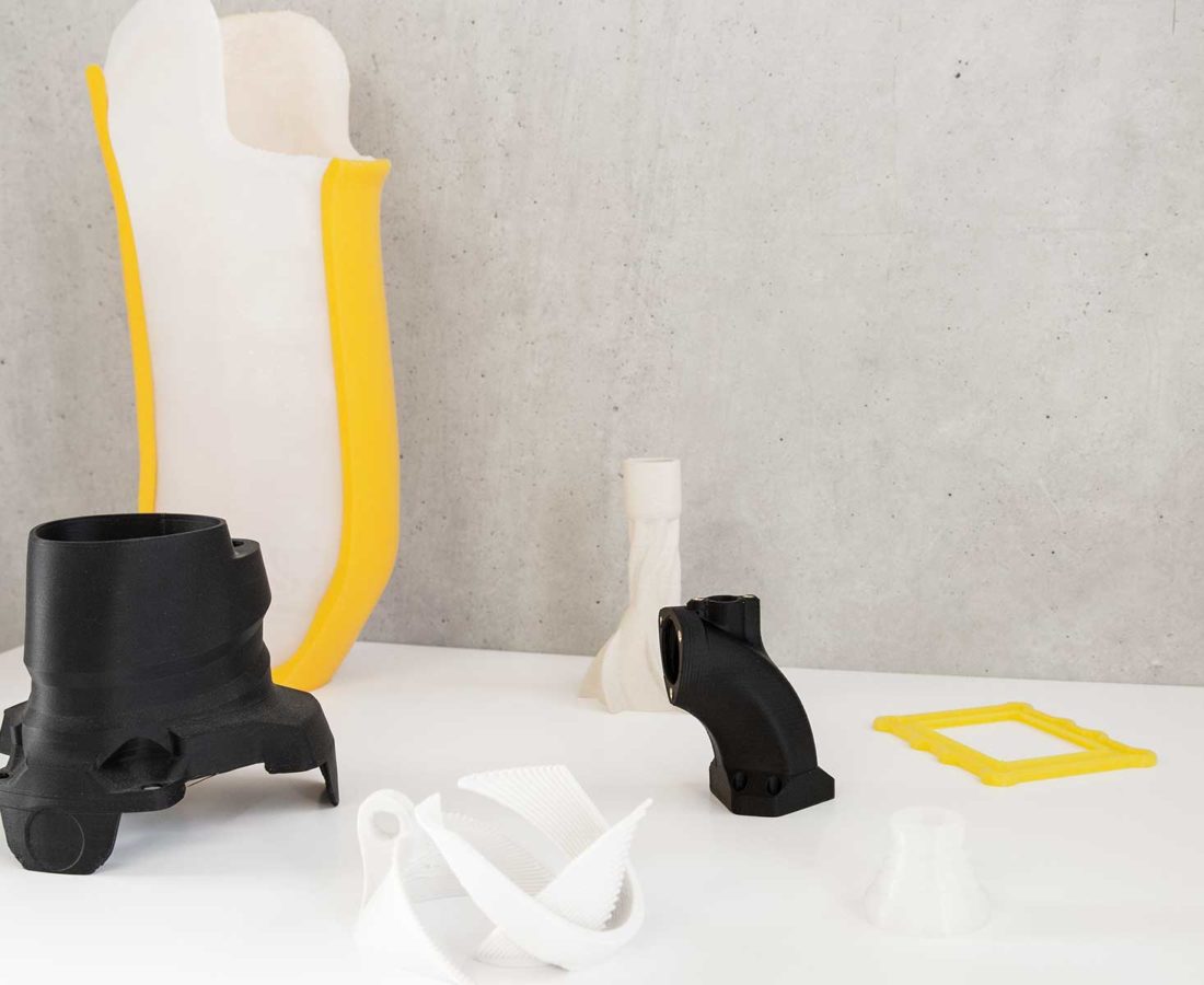 cas d'application - impression 3D professionnelle pates- fabricant d'imprimantes 3D industrielles francaises - silicone, filament, céramique