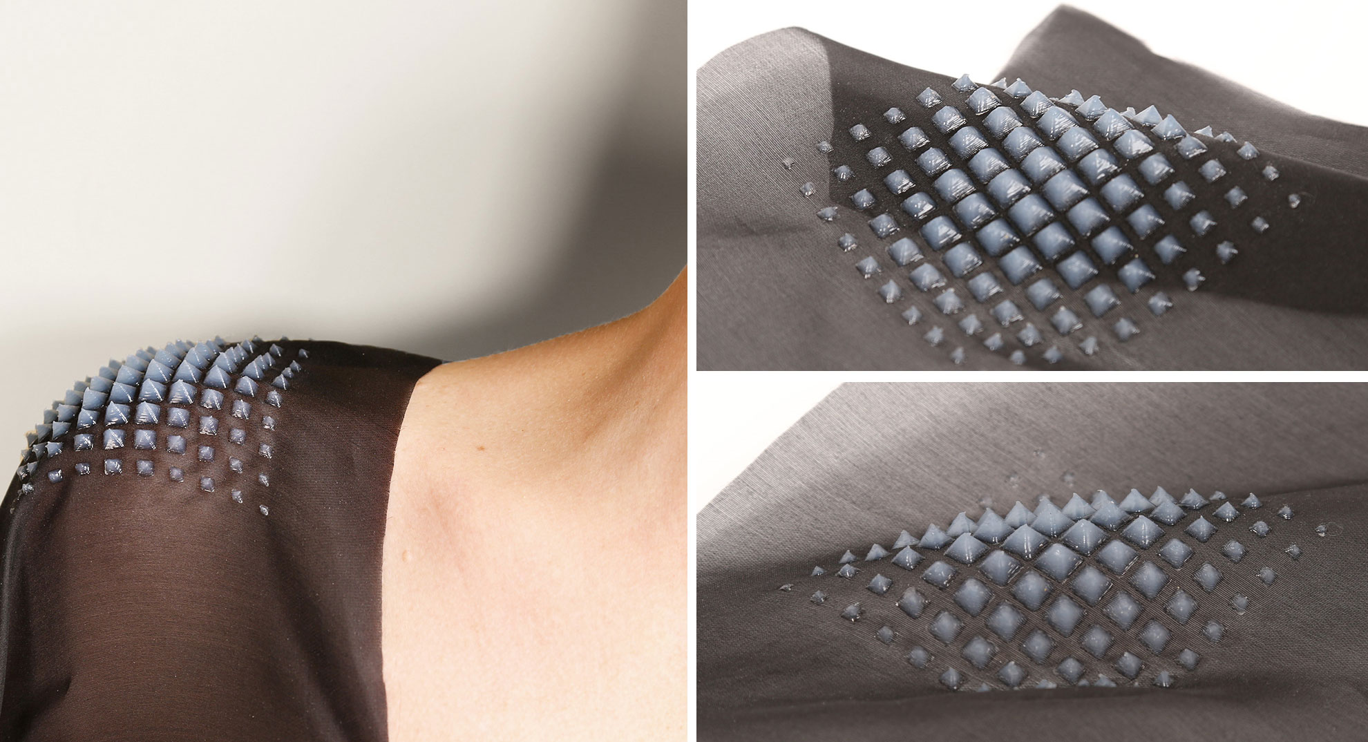 silicone 3D printing in fashion