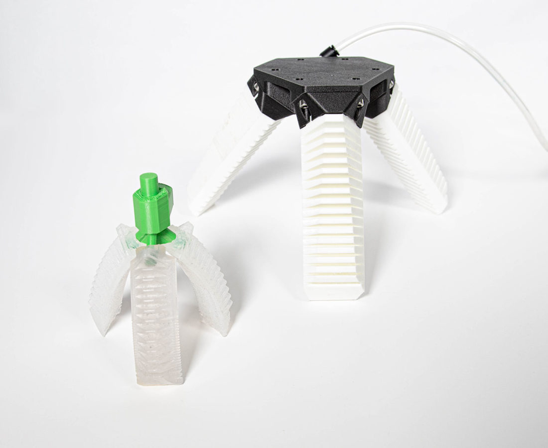 Lynxter - Silicone 3D printing for soft robotics