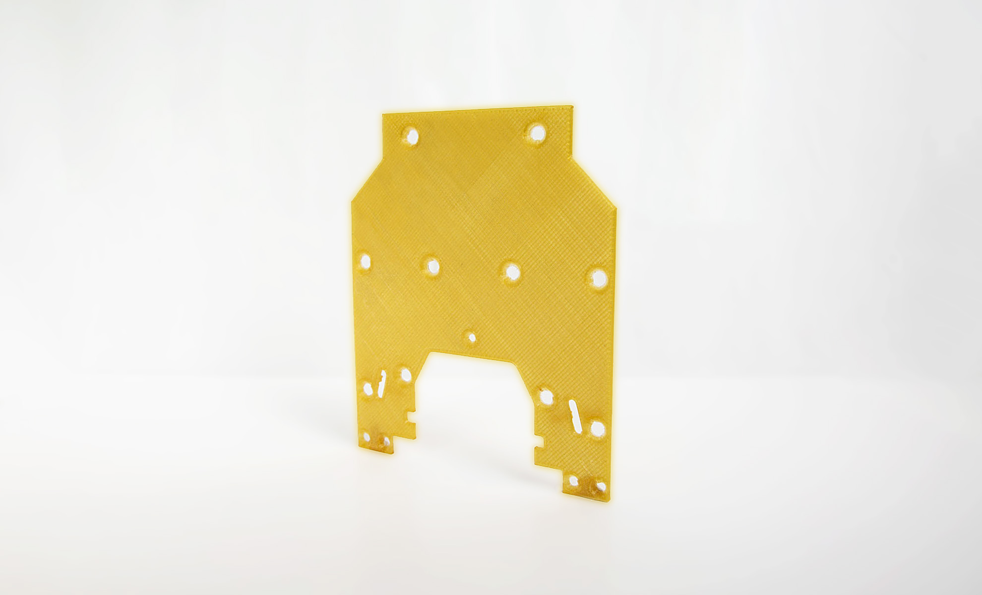 user case 3D printing PEKK-A crankshaft inducer cover Renault