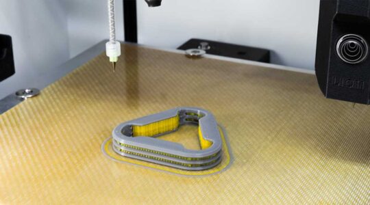 imprimante 3D silicone idex -impression 3D de support