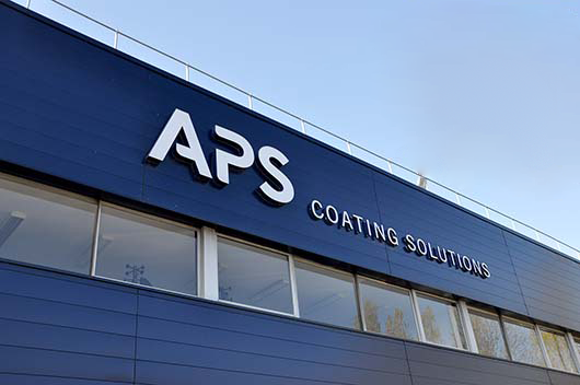 Bâtiment APS Coating Solutions, Noisiel