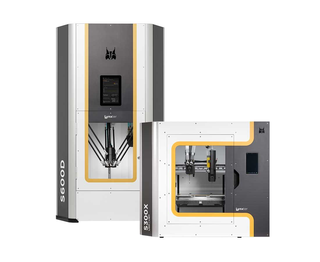 Silicone 3D Printers By Lynxter