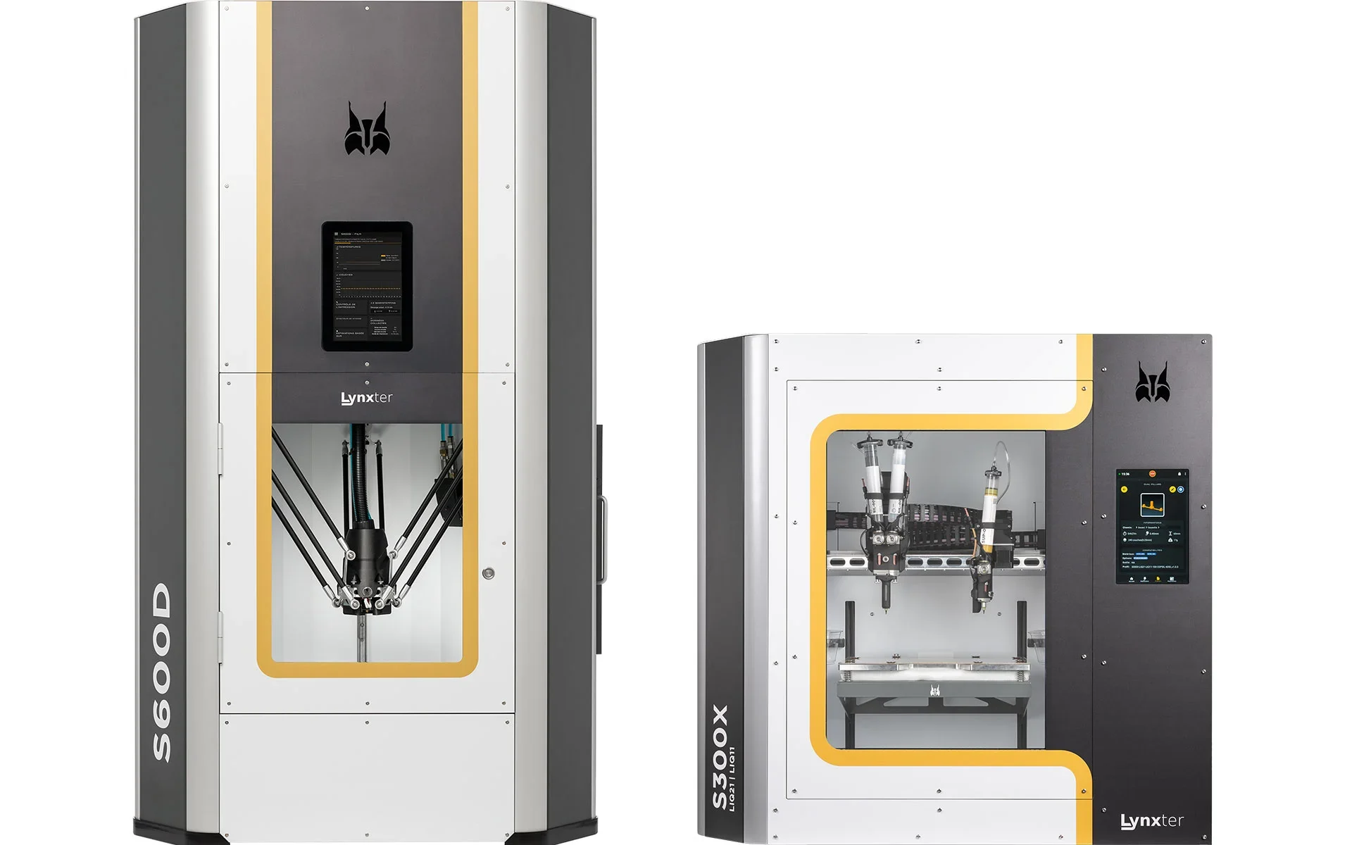 Silicone 3D printer by lynxter