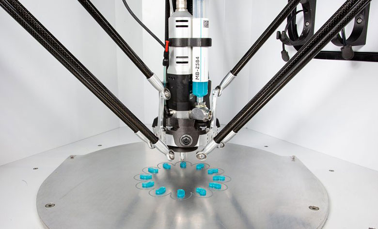 Pharmaceutical 3D Printer MED-U Modular printing drugs