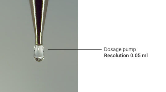 Silicone 3D printing dosage Pump