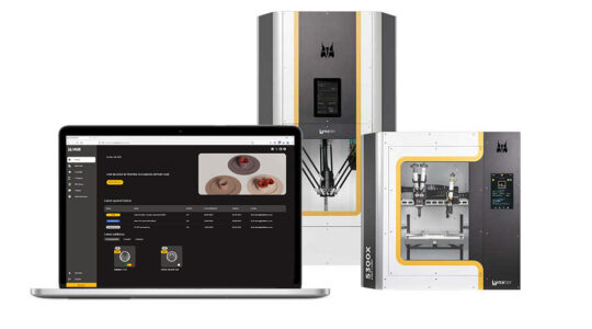 logiciel sofware hub 3D printing