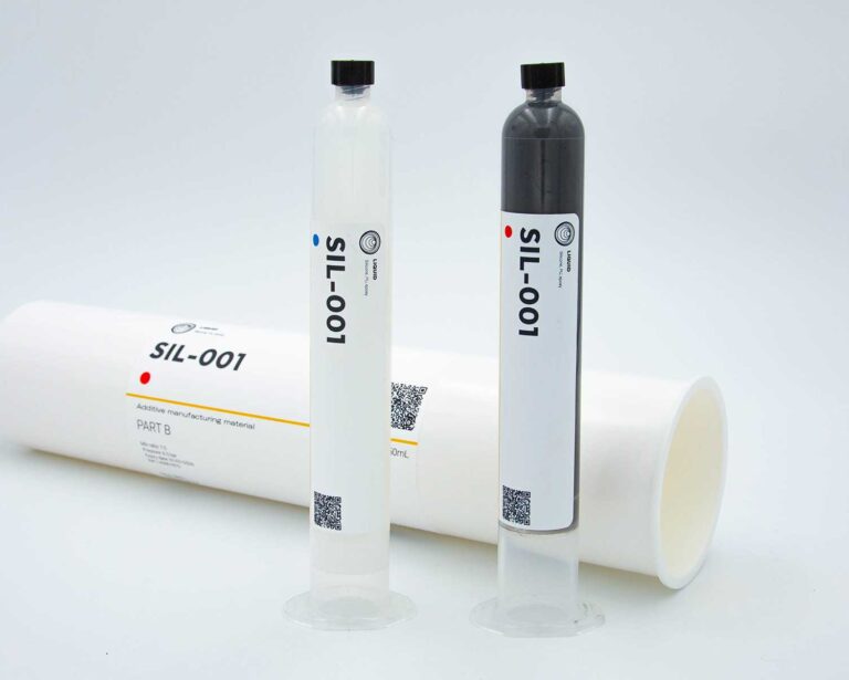 silicone 3D printing