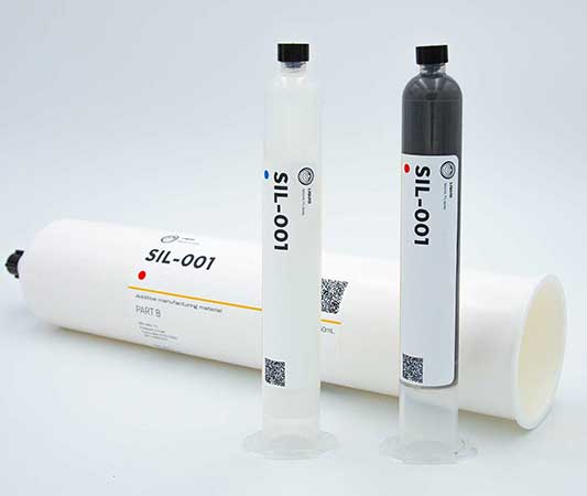 sllicone 3D printing