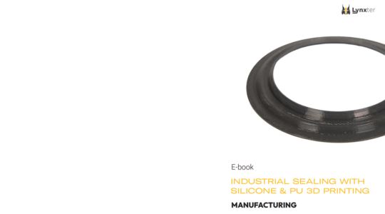 silicone 3D printing for sealing solution