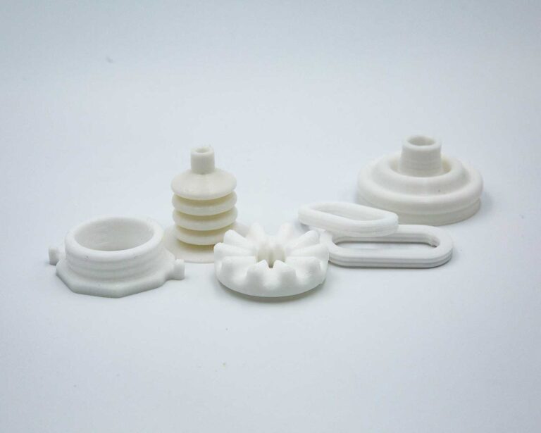silicone 3D printing use case 