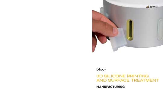 surface treatment silicone 3D printing ebook